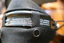 Casti Aviatie David Clark H10-13.4 H-PC 40642G-01 3.5mm Gaming PC - imagine 3