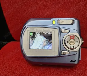 Camera foto video Trevi Optical zoom Digital Camera 2.1MP mini compact - imagine 3