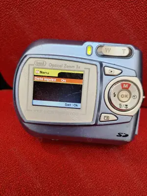 Camera foto video Trevi Optical zoom Digital Camera 2.1MP mini compact - imagine 4