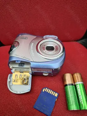 Camera foto video Trevi Optical zoom Digital Camera 2.1MP mini compact - imagine 5