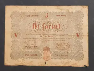 5 + 10 forint 1848 Ungaria