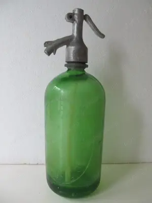 Sticla Sifon , 1l , verde , Timisoreana Lugoj