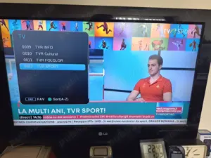 Receptor digital Strong SRT8540 DVB-T2 canale free + antena - imagine 3