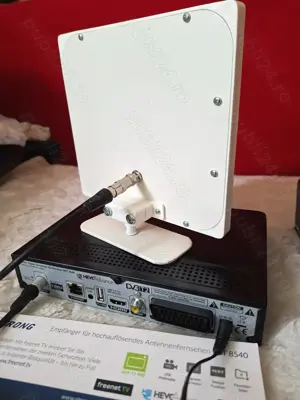 Receptor digital Strong SRT8540 DVB-T2 canale free + antena - imagine 4