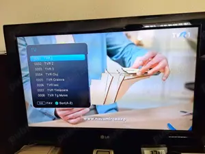 Receptor digital Strong SRT8540 DVB-T2 canale free + antena - imagine 2