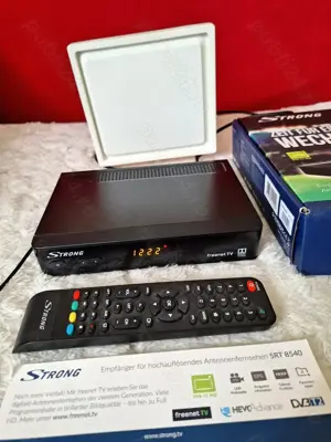 Receptor digital Strong SRT8540 DVB-T2 canale free + antena - imagine 5