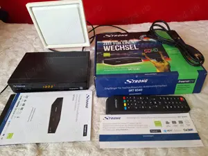 Receptor digital Strong SRT8540 DVB-T2 canale free + antena
