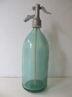 Sticla Sifon , 1l , verde deschis