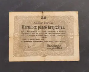30 pengo 1849