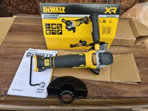 DE WALT XR DCG 406N polizor portabil fara acumulator Polidisc Flex  Este nou la cutie - imagine 4
