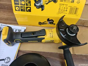 DE WALT XR DCG 406N polizor portabil fara acumulator Polidisc Flex  Este nou la cutie