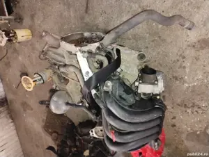 piese mercedes a classe w169, motor, cutie, plantare, cadru motor, alternator, compresor a.c - imagine 2