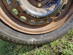 Janta cu anvelopa tabla -  MICHELIN 195 65 R15 - Opel Zafira/Astra etc. - imagine 4