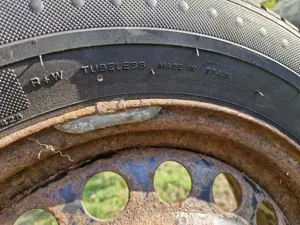 Janta cu anvelopa tabla -  MICHELIN 195 65 R15 - Opel Zafira/Astra etc. - imagine 5