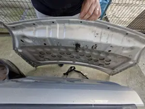 Capota Opel Zafira B - culoare argintiu - imagine 4