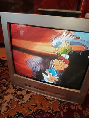 Tv tub crt Panasonic telecomanda  - imagine 3