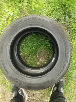 Vand 2 anvelope all seazon ca noi, impecabile, Barum  165/65/R15 dot 2025 - imagine 4
