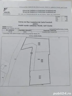 Teren  Intravilan Ciurea  - imagine 2
