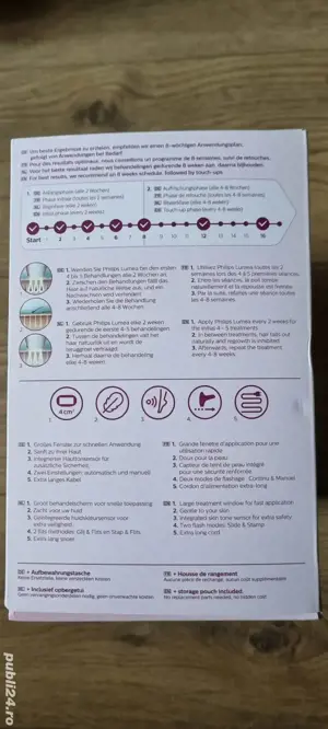 Epilator IPL Philips Lumea Advanced BRI921 00 - imagine 5