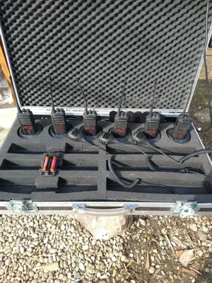 Stație emisie receptie profesionala Motorola DP1400 - imagine 3