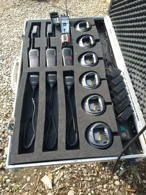 Stație emisie receptie profesionala Motorola DP1400 - imagine 4