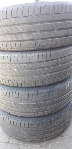 Set 4 anvelope CONTINENTAL 215/55 R18 Premium Contact 6 95H - imagine 2