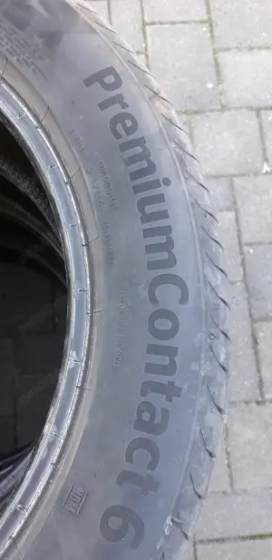Set 4 anvelope CONTINENTAL 215/55 R18 Premium Contact 6 95H - imagine 3