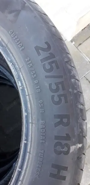 Set 4 anvelope CONTINENTAL 215/55 R18 Premium Contact 6 95H - imagine 4