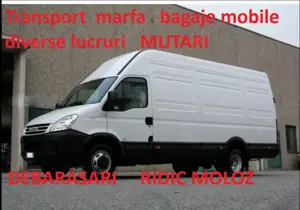 Transport Mutari Debarasari mobila veche garaje boxe diverse moloz - imagine 2