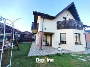 BÂRNOVA - Casă individuală P+1+POD, 140 mp + 380 mp teren