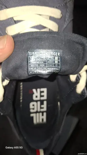 Teniși primăvară vară Tommy Hilfinger - imagine 2