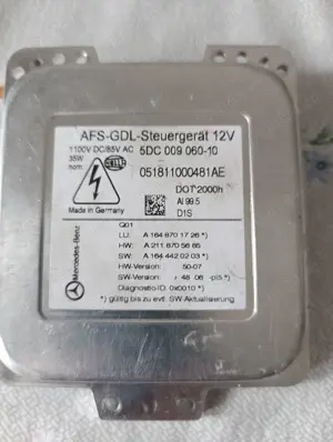 Droser xenon mercedes