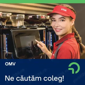 Cautam casier barman pentru Statia OMV 3 Suceava din str. Cuza Voda, nr. 65. 