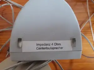 sistem audio calculator Tevion 5+1, impedanta 4 ohmi. - imagine 2