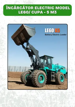 Utilaje electrice, excavator electric, incarcator electric, concasor mobil electric  - imagine 2