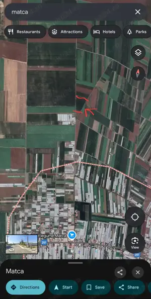 Vand teren de casa in comuna Matca - imagine 3