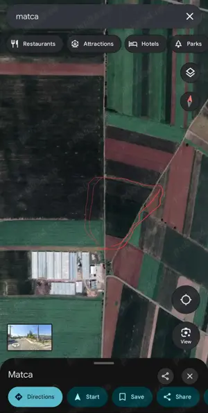 Vand teren de casa in comuna Matca - imagine 2