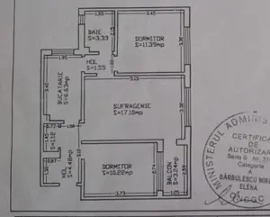 Far - Apartament 3 camere  - imagine 8