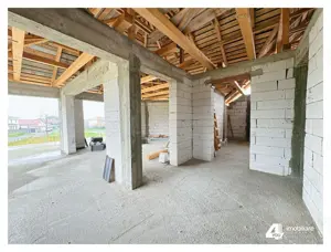 Casa nouă Arad P+E la gri în Gai str.Ion Creanga ,S. utila  225mp - imagine 6