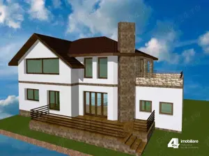 Casa nouă Arad P+E la gri în Gai str.Ion Creanga ,S. utila  225mp - imagine 10