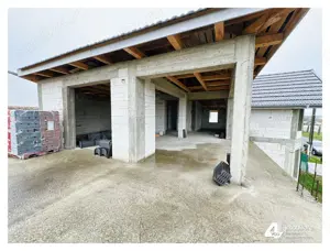 Casa nouă Arad P+E la gri în Gai str.Ion Creanga ,S. utila  225mp - imagine 8