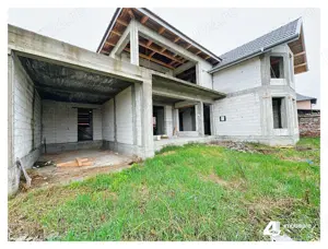 Casa nouă Arad P+E la gri în Gai str.Ion Creanga ,S. utila  225mp - imagine 3