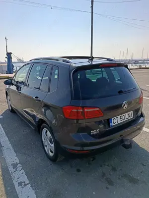 VW Golf Sportsvan Panoramic BMT Highline - imagine 5