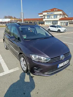 VW Golf Sportsvan Panoramic BMT Highline - imagine 4