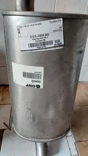 Toba esapament noua finala RENAULT LAGUNA I  - imagine 4