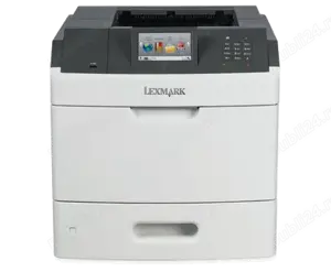 Imprimanta Monocrom Lexmark MS812DE, A4, 60ppm, 1200 x 1200 dpi, Retea