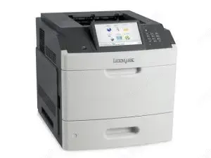 Imprimanta Monocrom Lexmark MS812DE, A4, 60ppm, 1200 x 1200 dpi, Retea - imagine 2