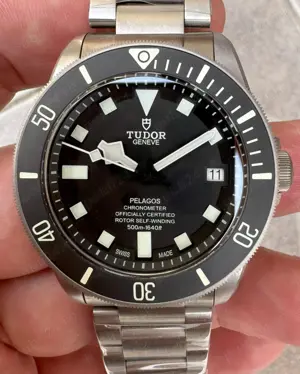 ceas Tudor Pelagos 42 mm Titan Black XF 2824