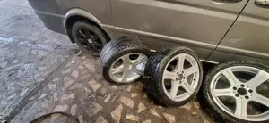 Jante Mercedes  18 inci in doua latimi