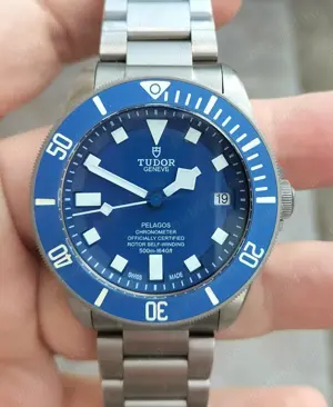 ceas Tudor Pelagos 42 mm Titan Blue XF 2824